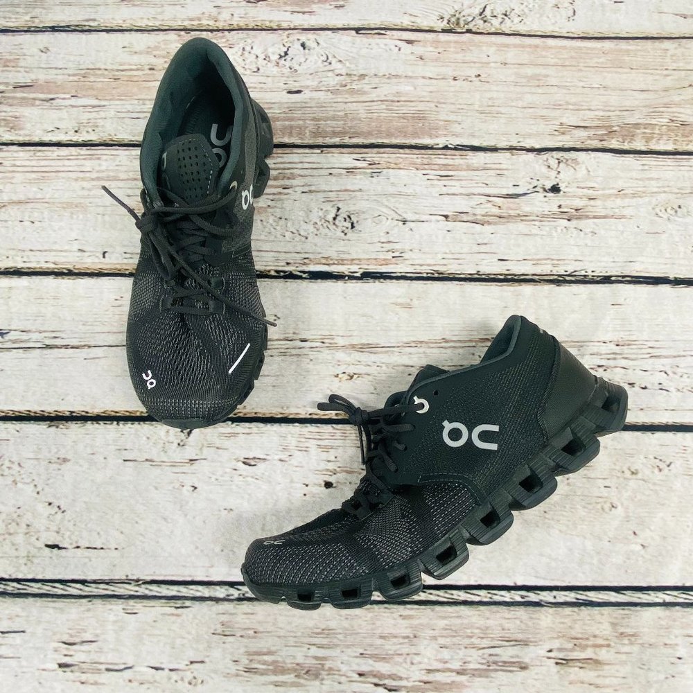 - ON RUNNING Cloud X Swiss Engineering Running Sneaker Shoes Size 8W …